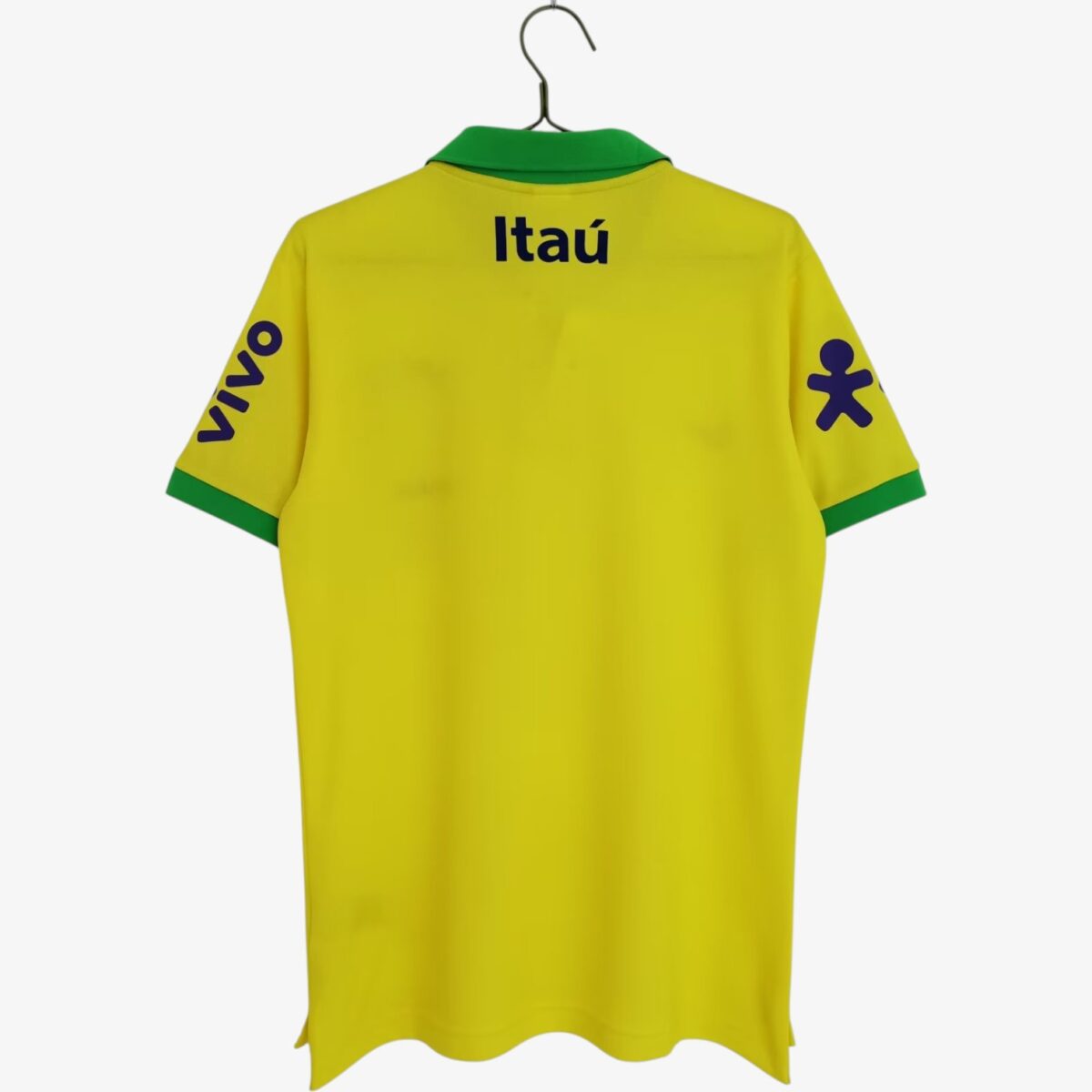 Brazil Yellow Polo 2022 - Image 2