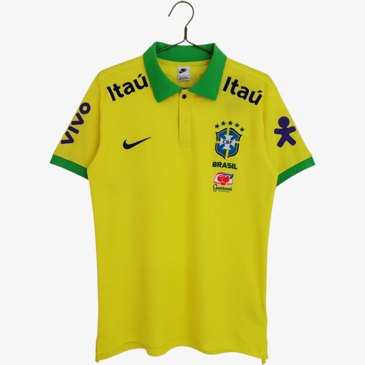 Brazil Yellow Polo 2022
