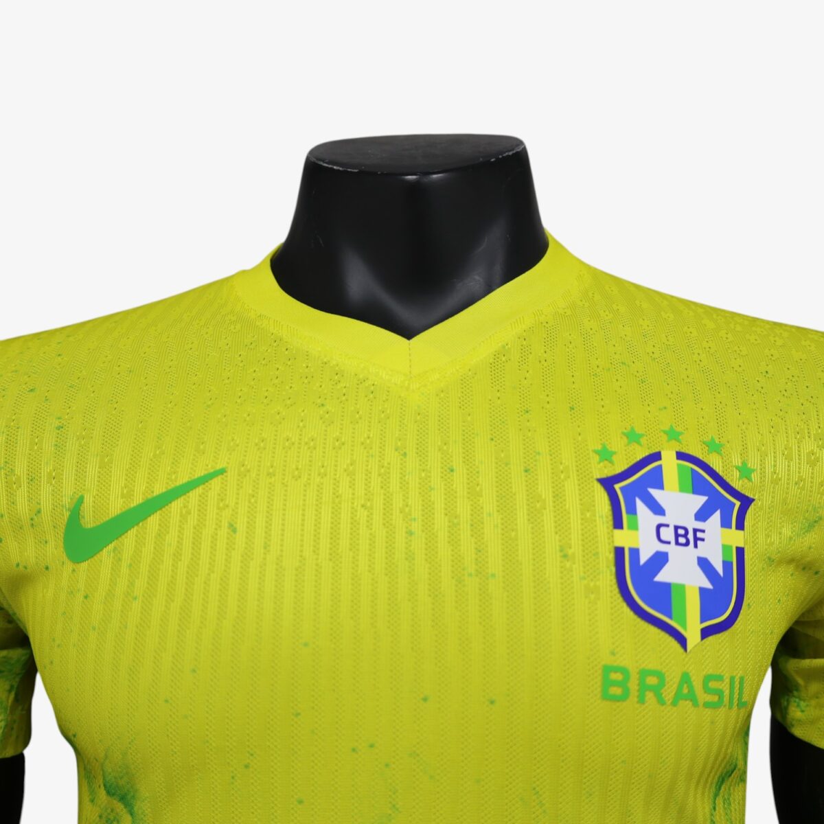 Brazil Yellow Training Jersey Player Version 2024/25 - Image 3
