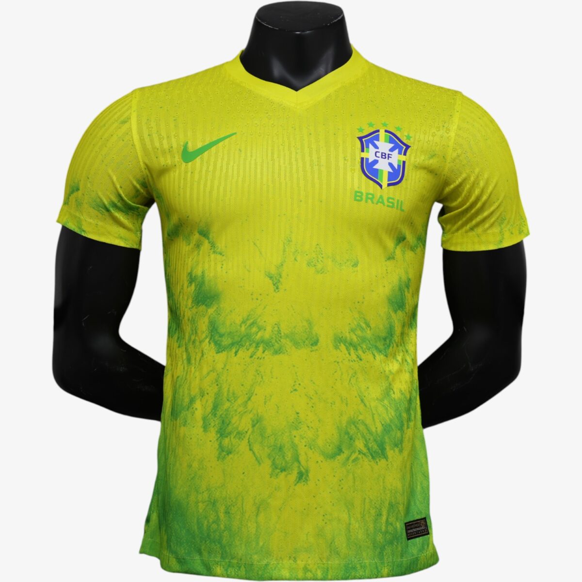 Brazil Yellow Training Jersey Player Version 2024/25