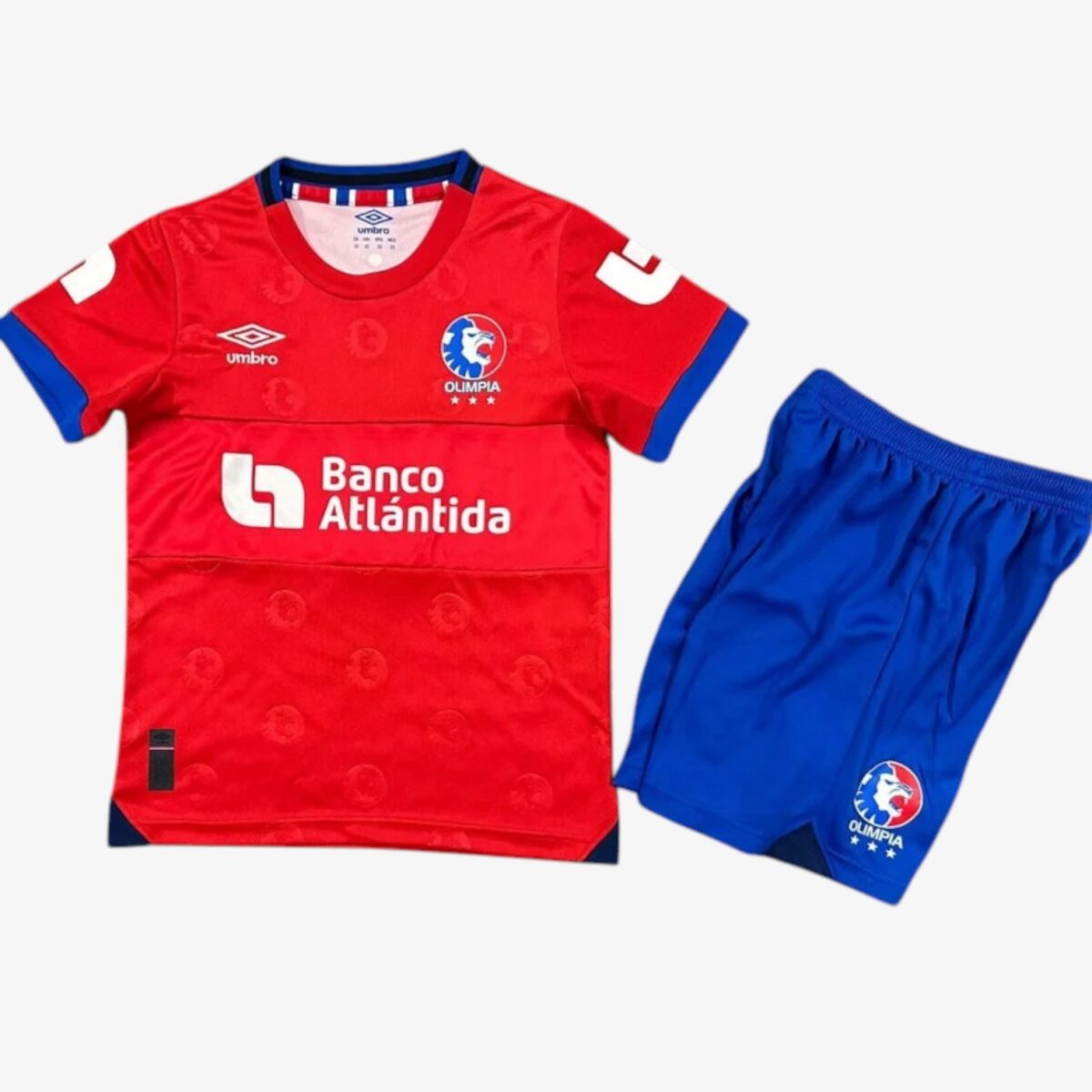 CD Olimpia Away Jersey 2025/26 — Kids