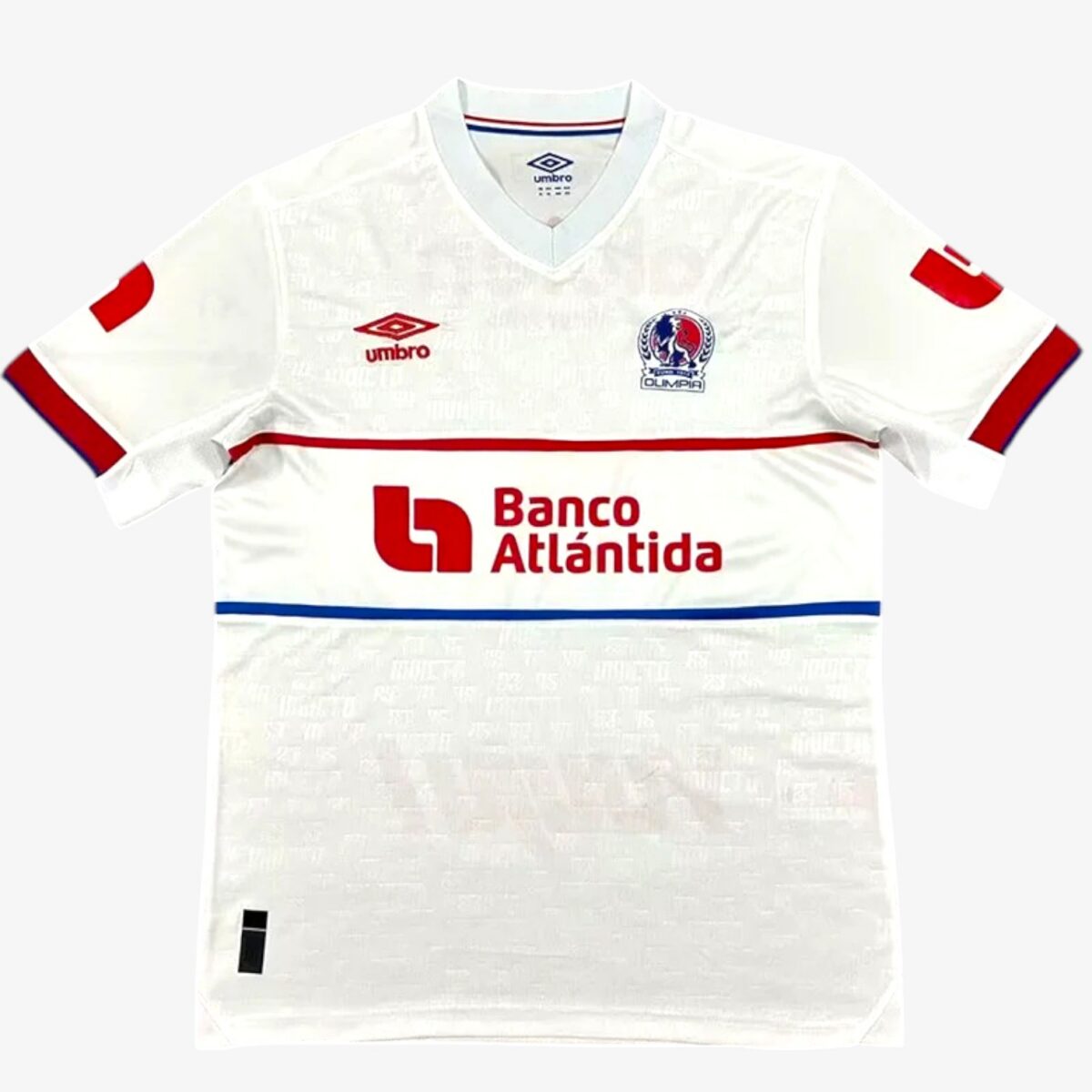 CD Olimpia Home Jersey 2025/26