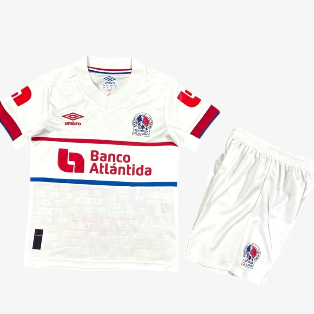 CD Olimpia Home Jersey 2025/26 — Kids