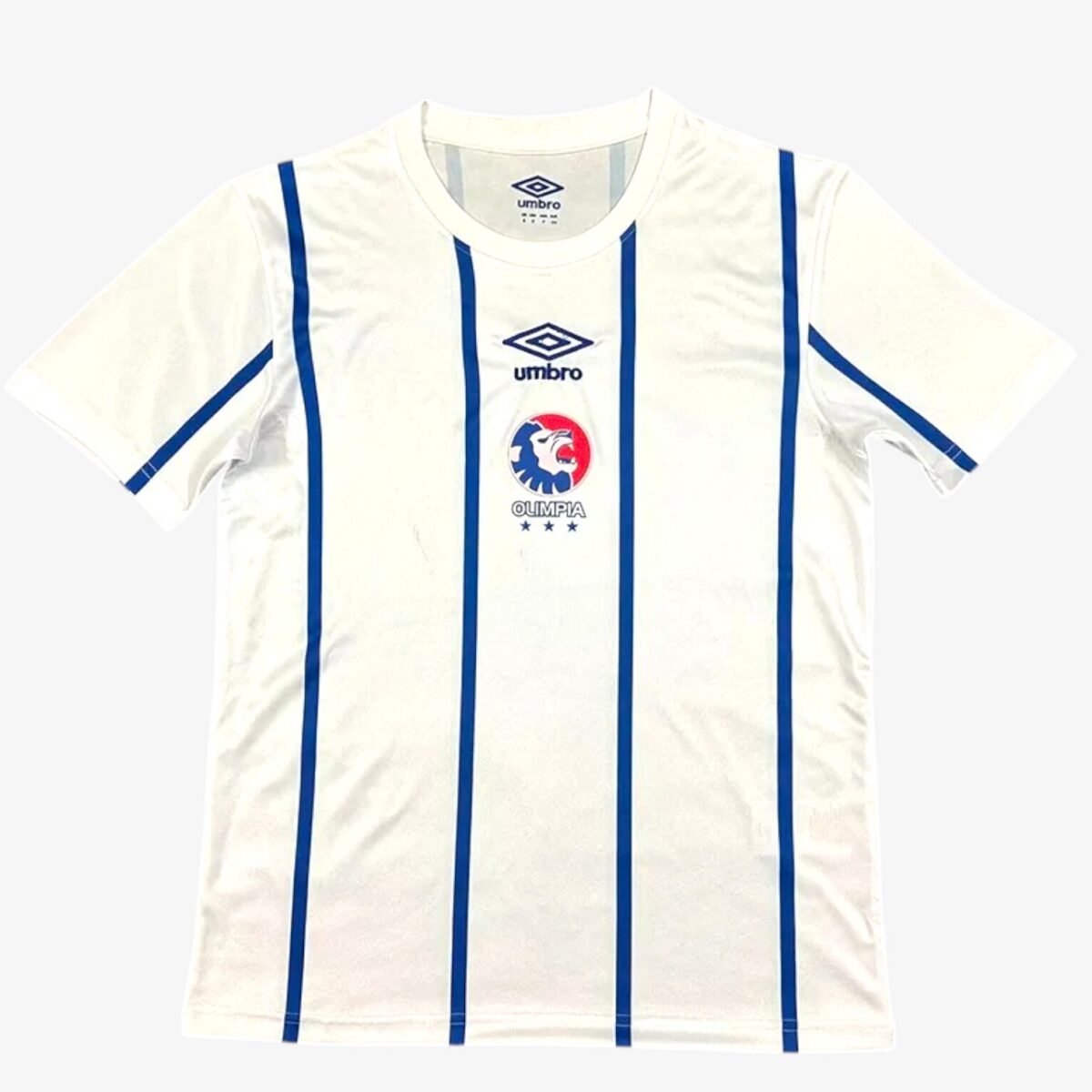 CD Olimpia White Training shirts 2025/26