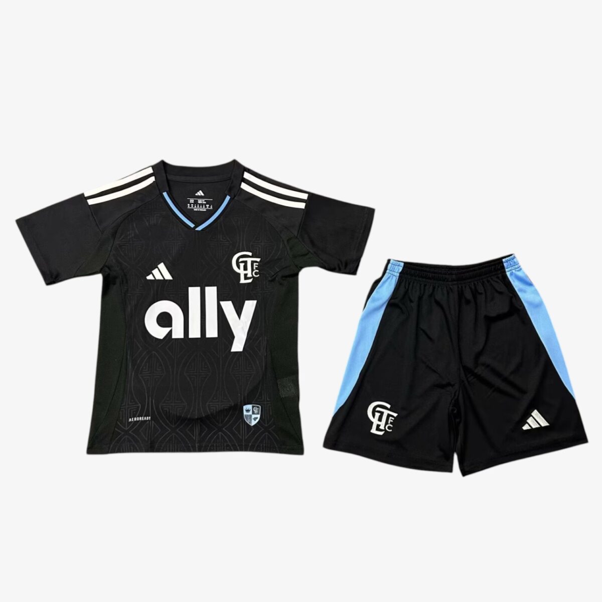 Charlotte FC Away Jersey 2025/26 — Kids