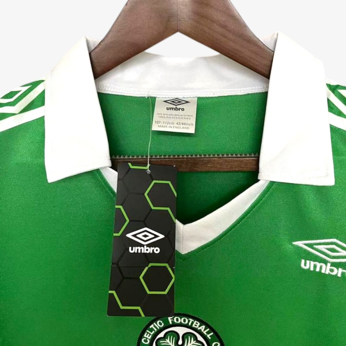 Celtic Glasgow Away Retro Jersey 1980 - Image 3