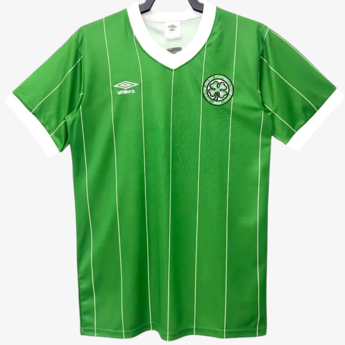 Celtic Glasgow Away Retro Jersey 1984/86