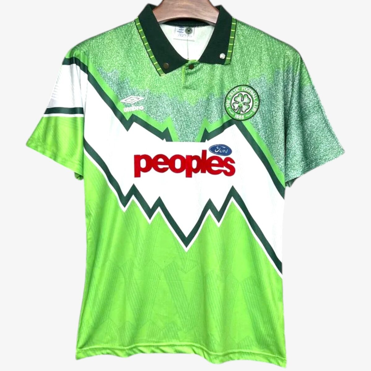Celtic Glasgow Away Retro Jersey 1991/92