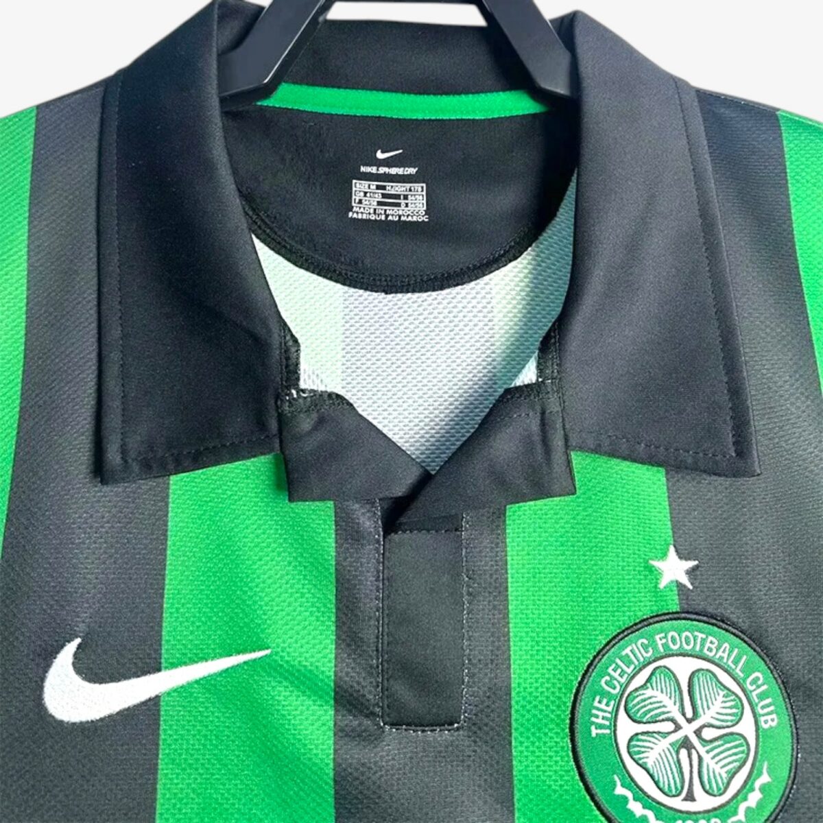 Celtic Glasgow Away Retro Jersey 2006/07 - Image 3