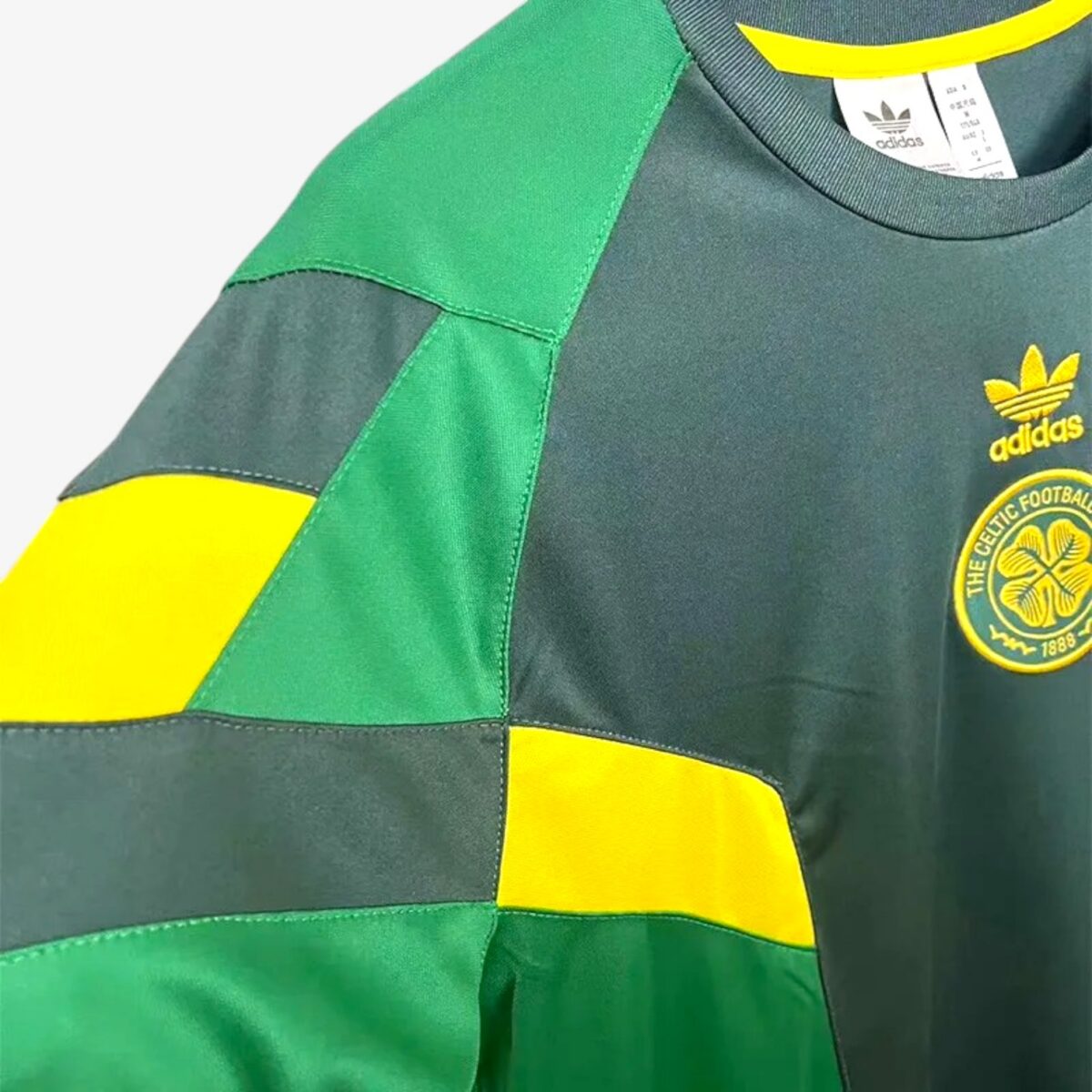 Celtic Glasgow Green Special Edition Training Shirts 2024/25 - Image 3