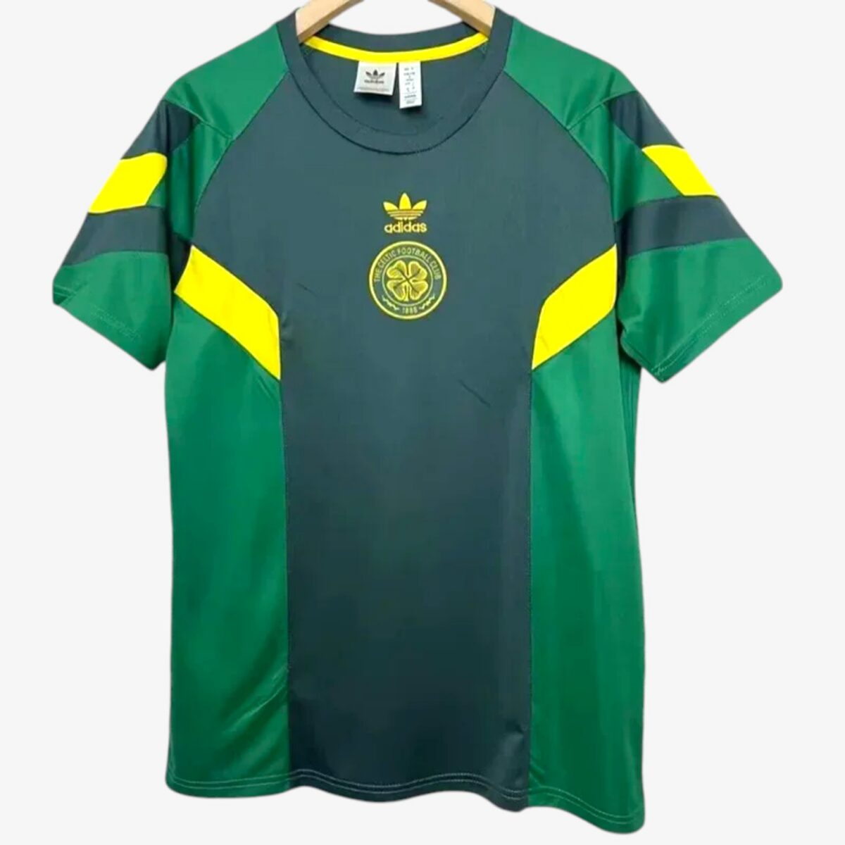 Celtic Glasgow Green Special Edition Training Shirts 2024/25