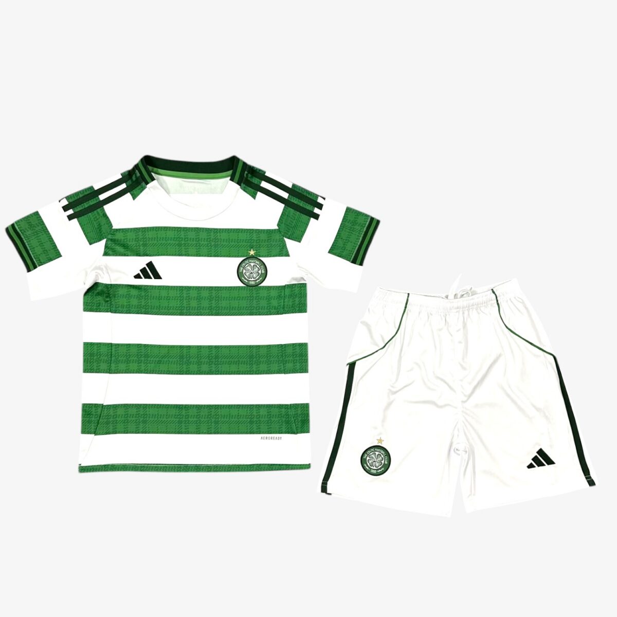 Celtic Glasgow Home Jersey 2025/26 — Kids
