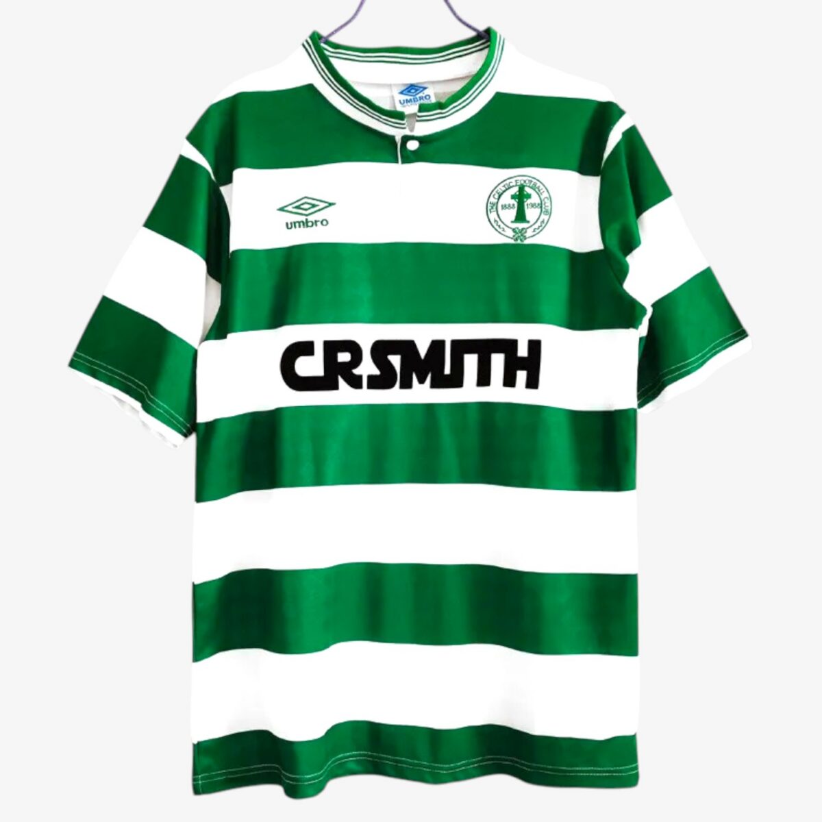 Celtic Glasgow Home Retro Jersey 1987/88