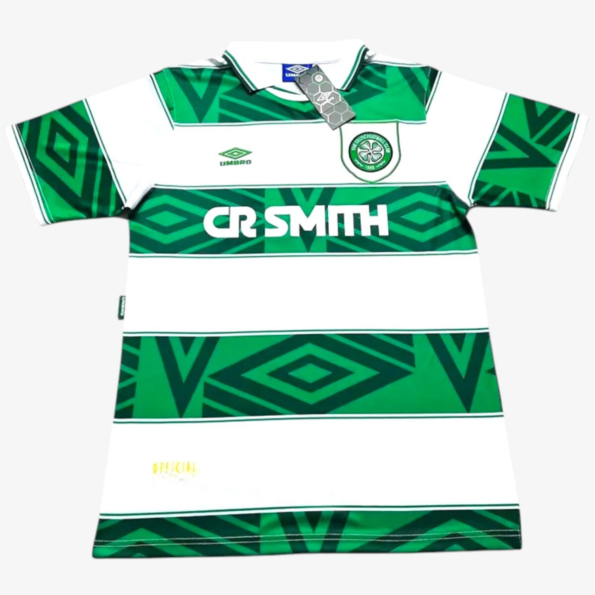 Celtic Glasgow Home Retro Jersey 1993/95