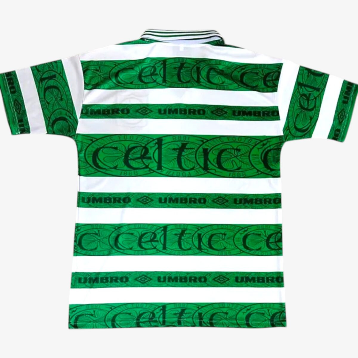 Celtic Glasgow Home Retro Jersey 1995/97 - Image 2