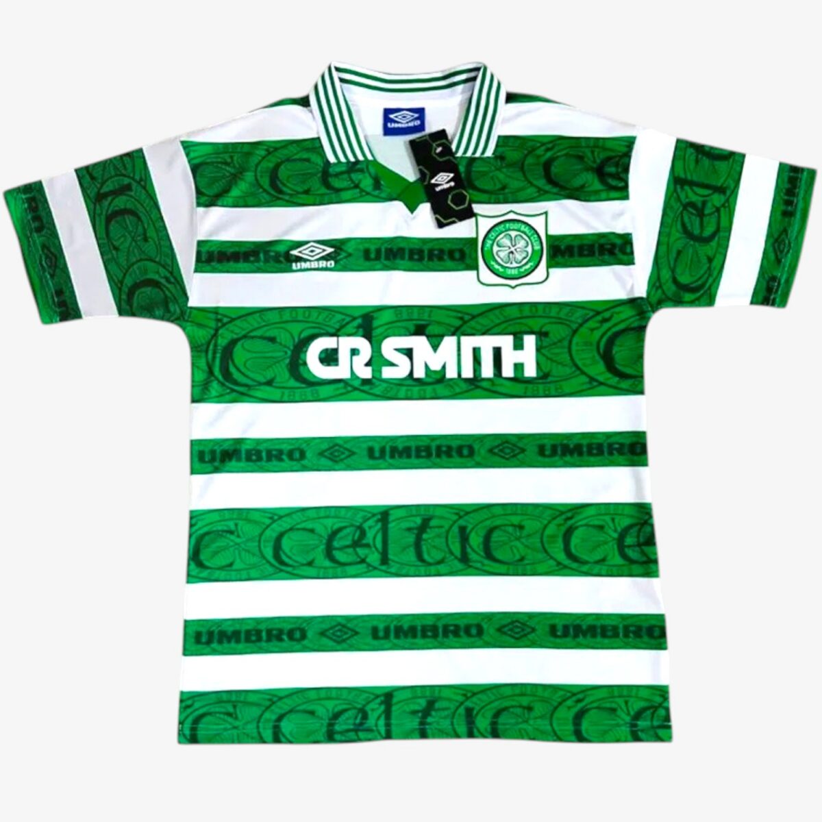 Celtic Glasgow Home Retro Jersey 1995/97