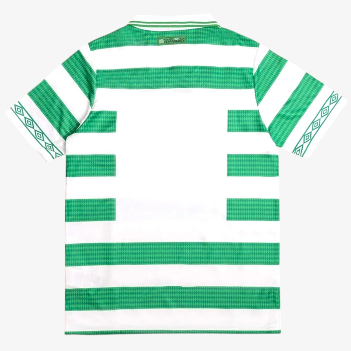 Celtic Glasgow Home Retro Jersey 1997/99 - Image 2