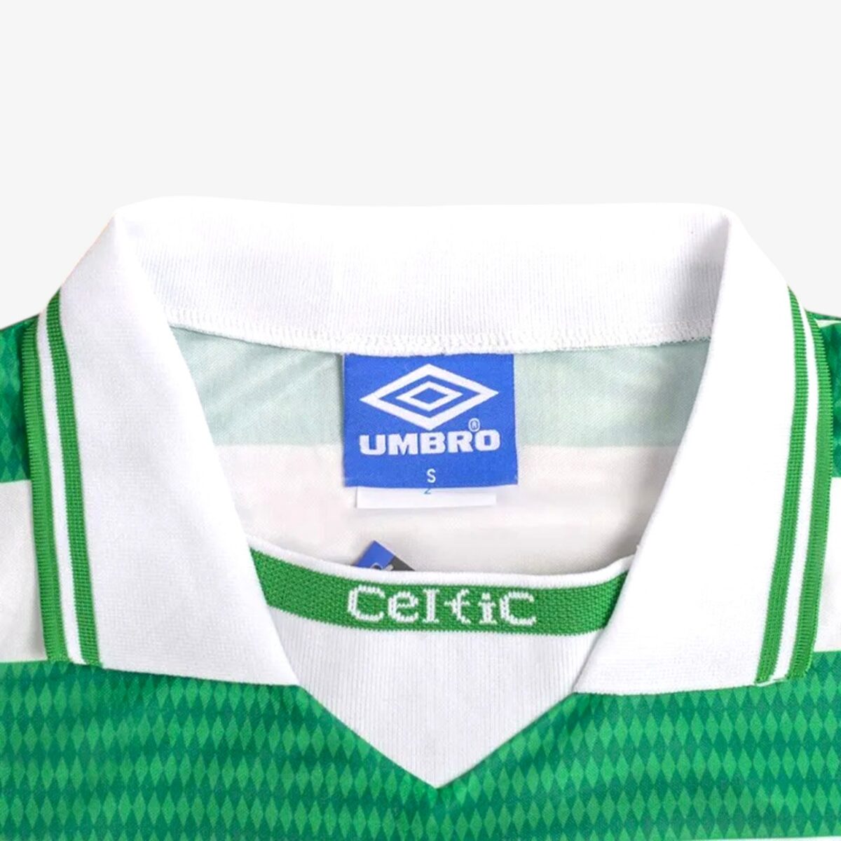 Celtic Glasgow Home Retro Jersey 1997/99 - Image 3
