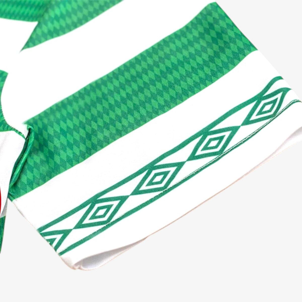 Celtic Glasgow Home Retro Jersey 1997/99 - Image 4