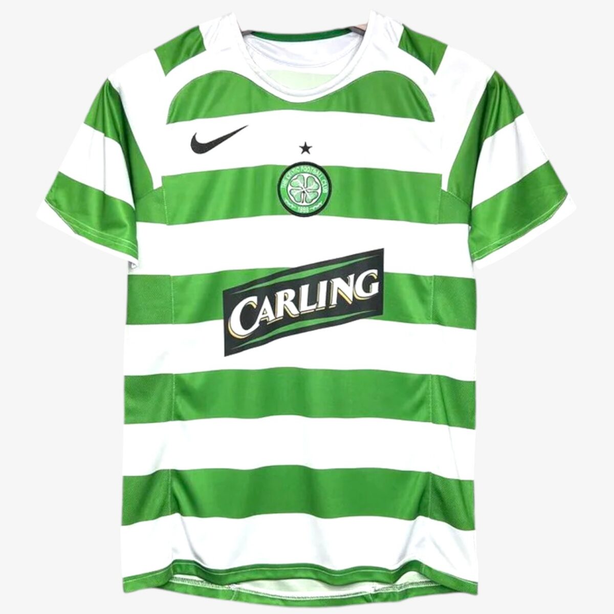 Celtic Glasgow Home Retro Jersey 2005/06