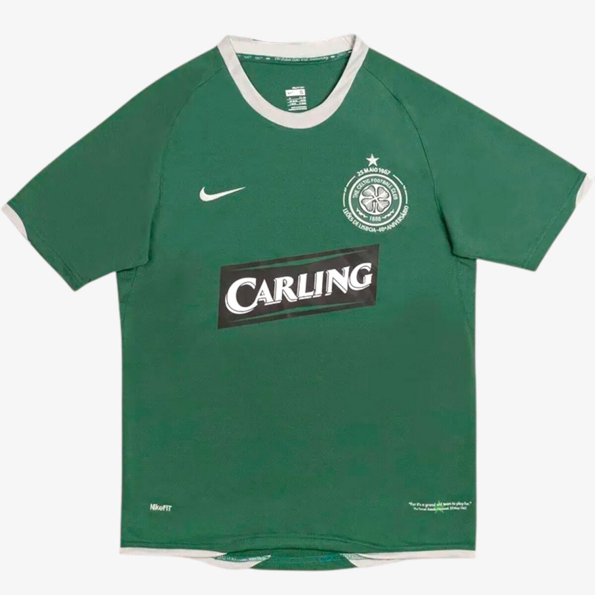 Celtic Glasgow Home Retro Jersey 2006/07