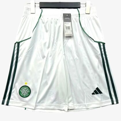 Celtic Glasgow Home Shorts Pants 2025/26