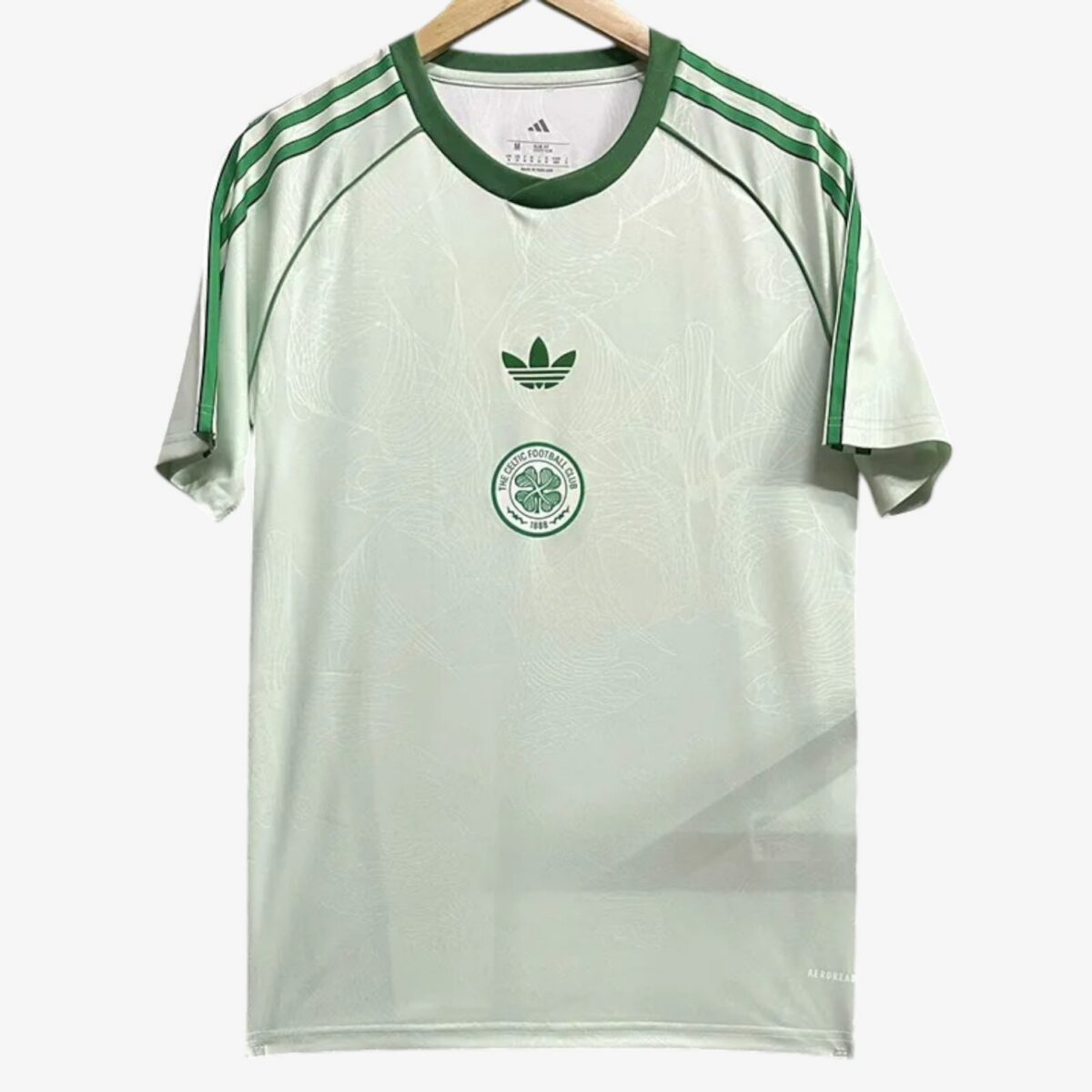 Celtic Glasgow Origin Edition Light Green Jersey 2025/26