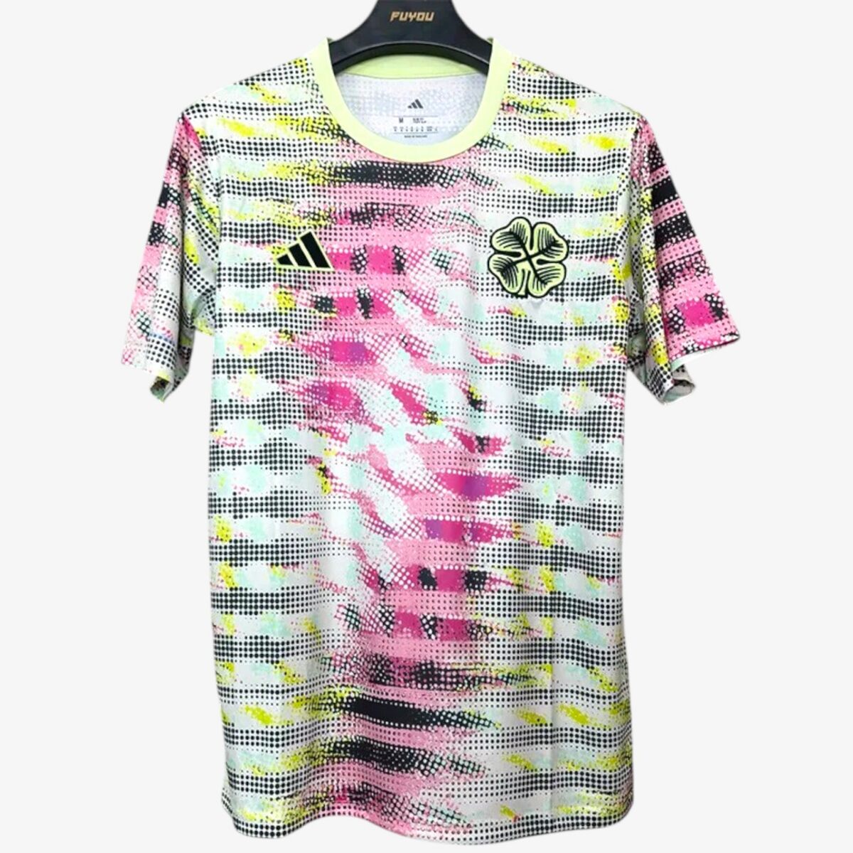 Celtic Glasgow Pink White Training shirts 2025/26