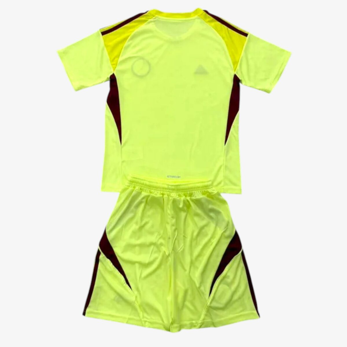 Celtic Glasgow Yellow Goalkeeper Jersey 2025/26 — Kids - Image 2