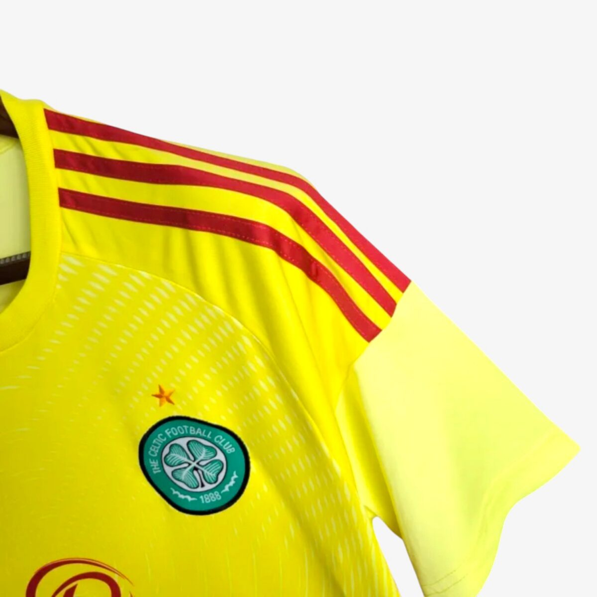 Celtic Glasgow Yellow Goalkeeper jersey 2025/26 - Image 5