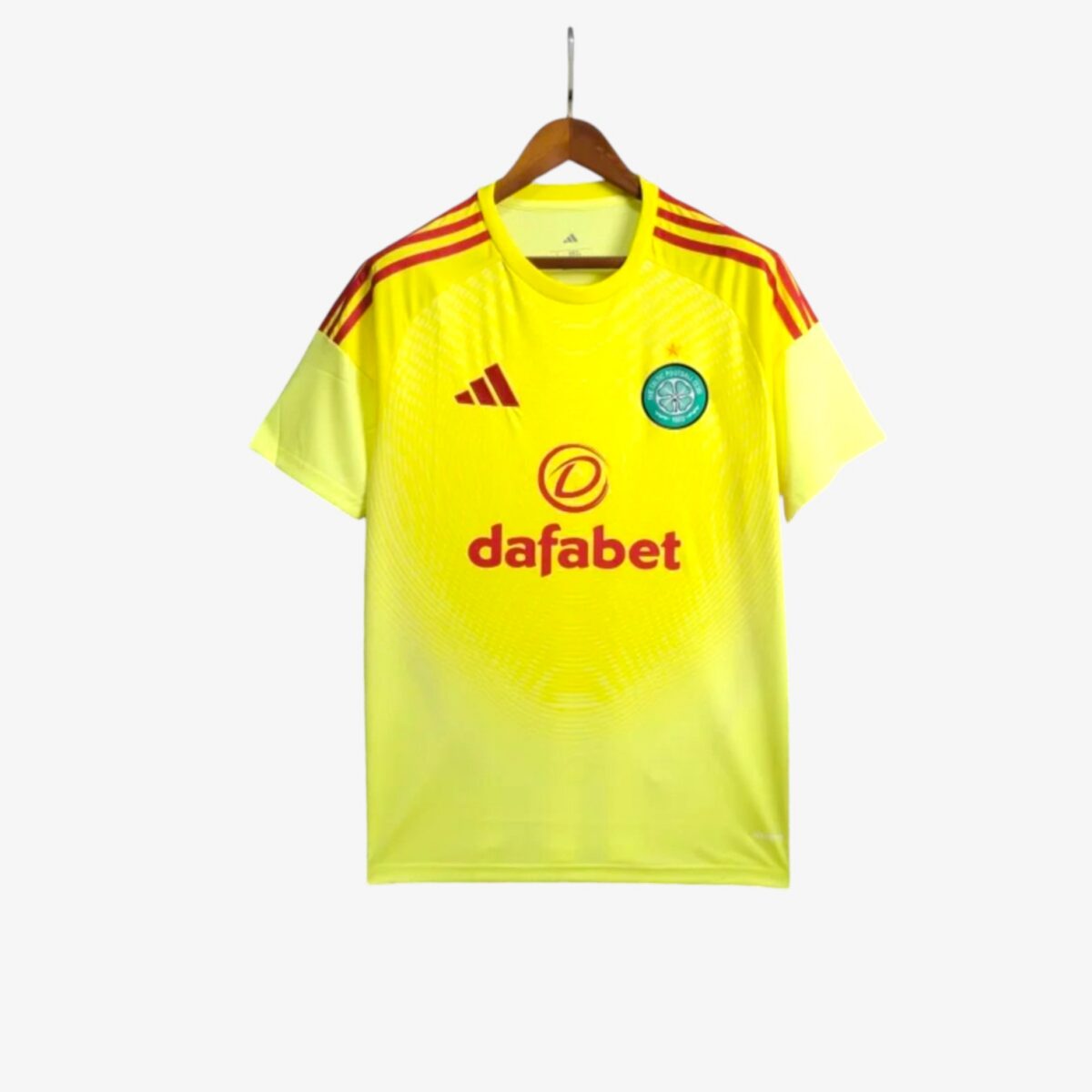 Celtic Glasgow Yellow Goalkeeper jersey 2025/26