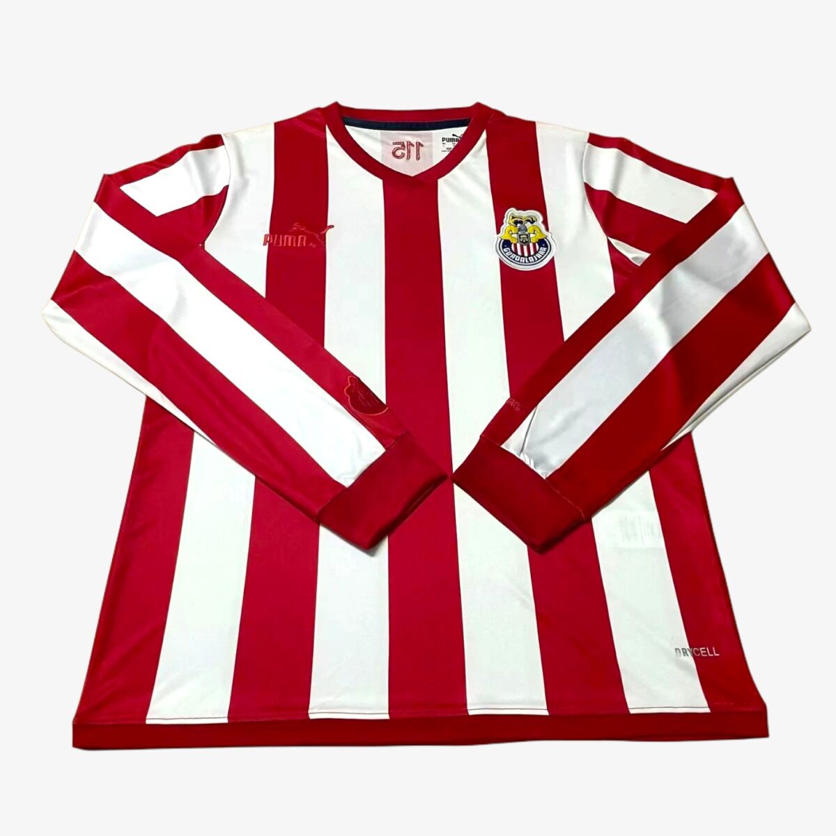 Chivas 115th Anniversary Edition Long Sleeves Retro Jersey 2021/22