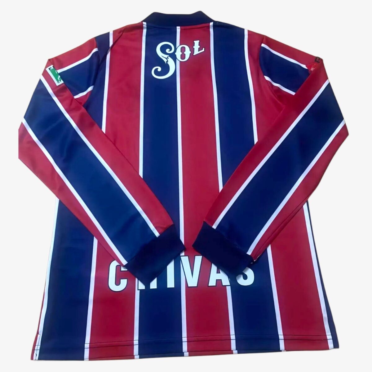 Chivas Away Long Sleeves Retro Jersey 1996/97 - Image 2