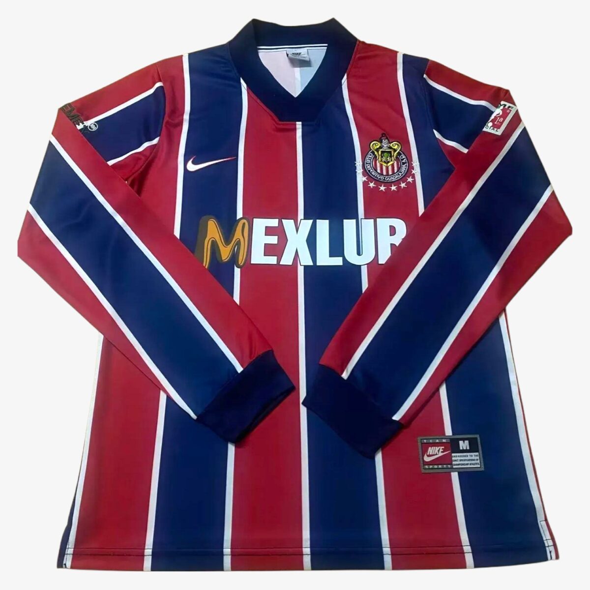 Chivas Away Long Sleeves Retro Jersey 1996/97