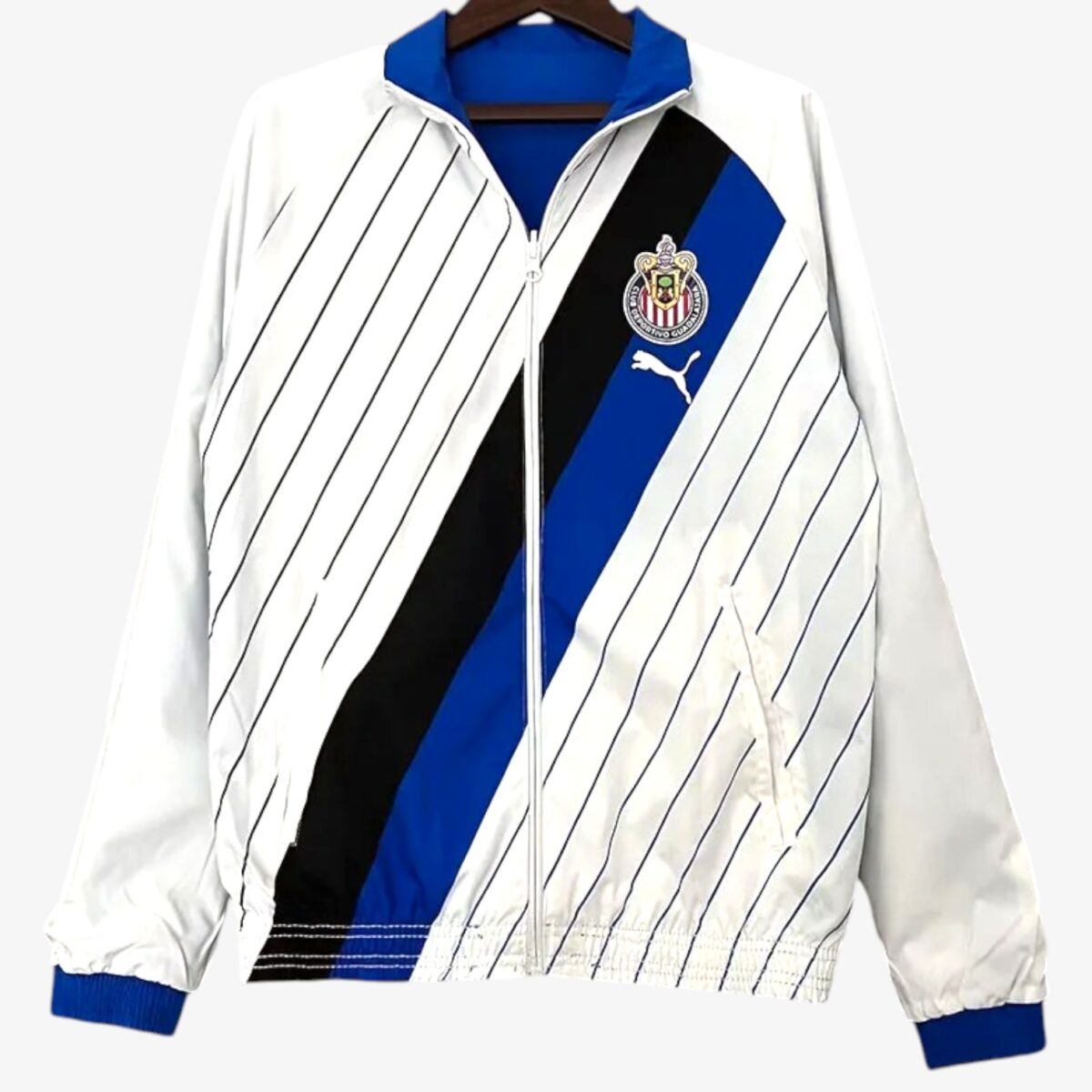 Chivas Blue & White Double Sided Windbreaker 2023