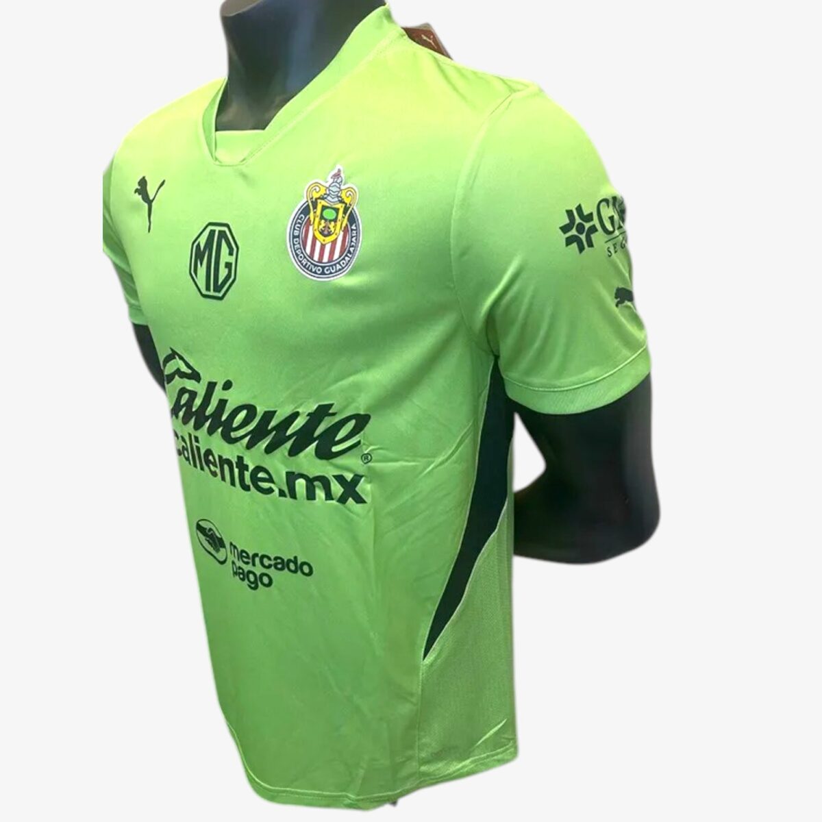 Chivas Green Goalkeeper Training Jersey 2024/25 - Image 3
