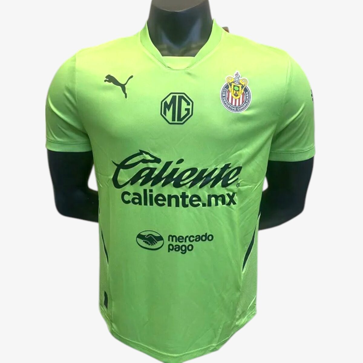 Chivas Green Goalkeeper Training Jersey 2024/25