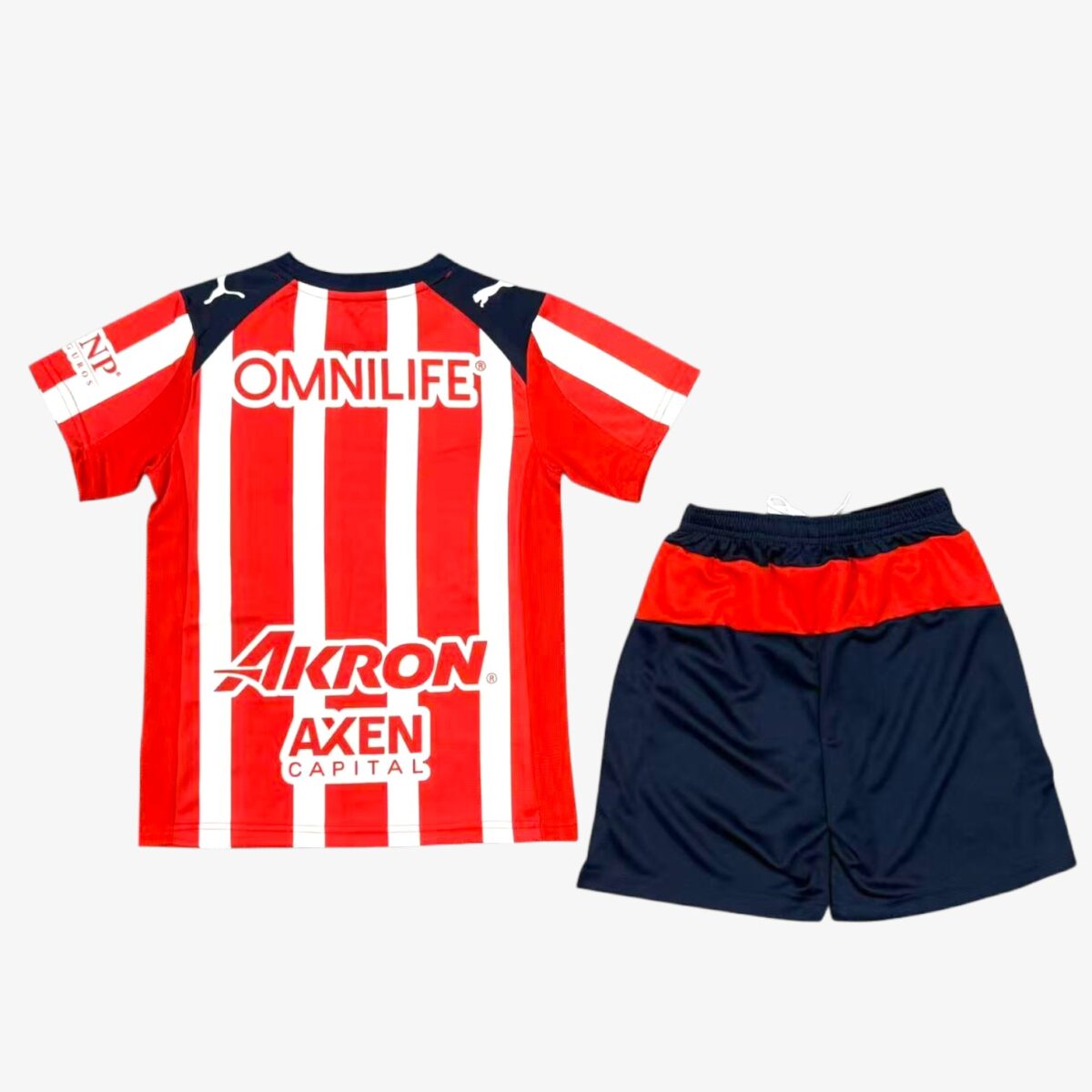 Chivas Home Jersey 2025/26 — Kids - Image 2