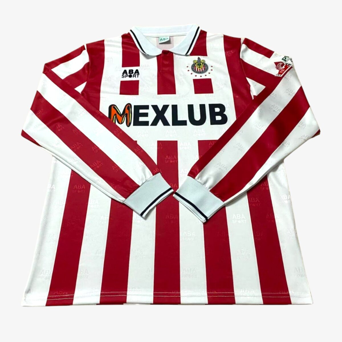 Chivas Home Long Sleeves Retro Jersey 1994/95