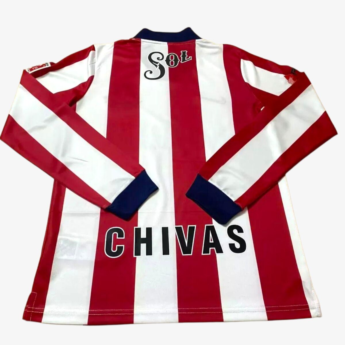 Chivas Home Long Sleeves Retro Jersey 1996/97 - Image 2