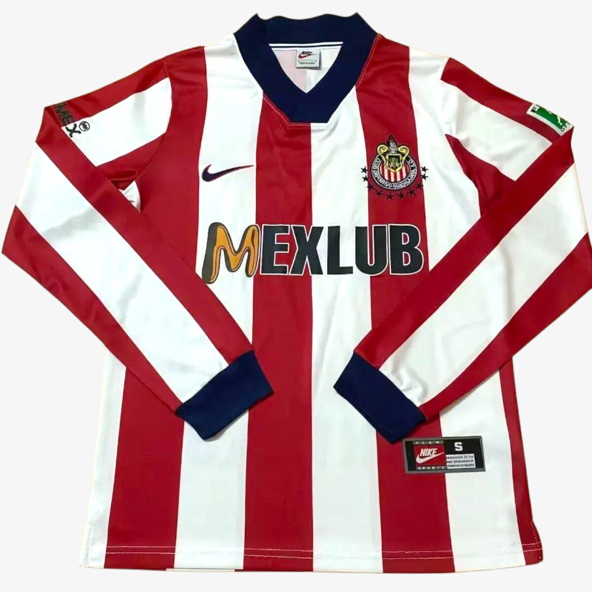 Chivas Home Long Sleeves Retro Jersey 1996/97