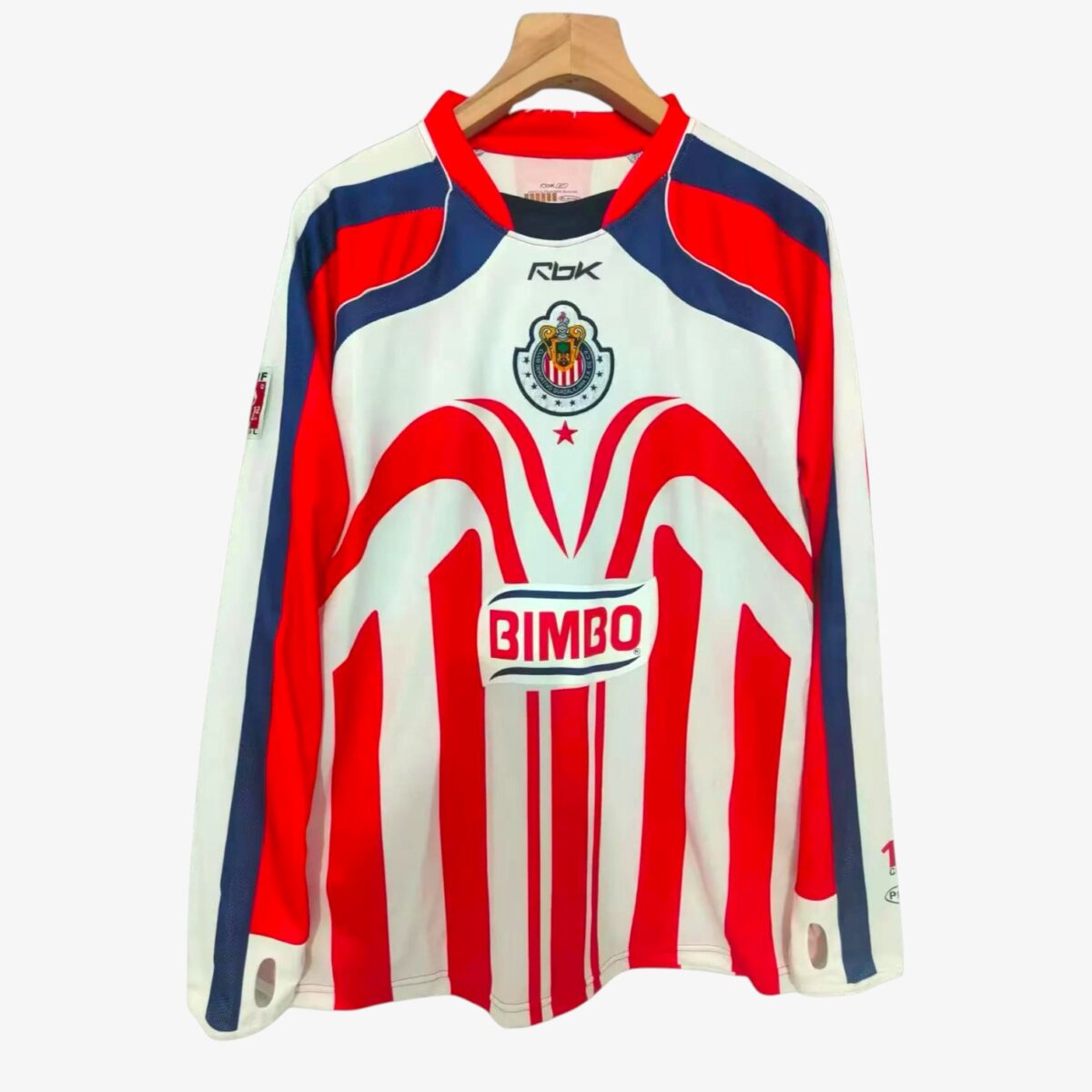 Chivas Home Long Sleeves Retro Jersey 2006/07