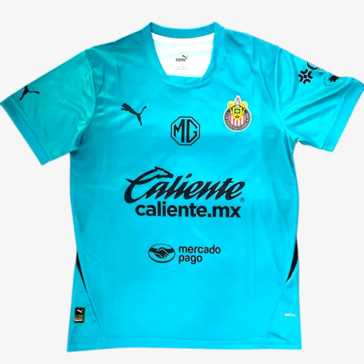 Chivas Sky Blue Goalkeeper Jersey 2024/25