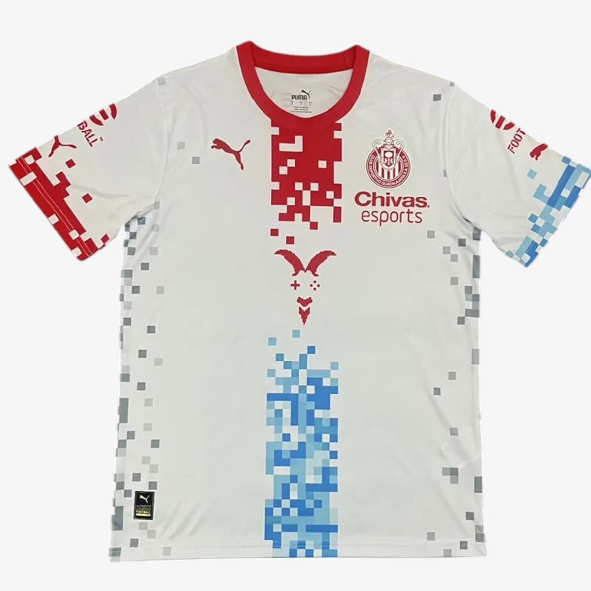 Chivas White Special Edition Jersey 2025/26