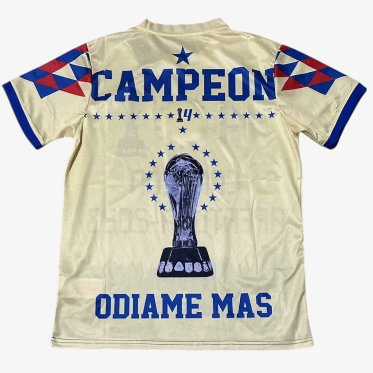 Club America 14 Champion Training shirts 2025/26 - Image 2