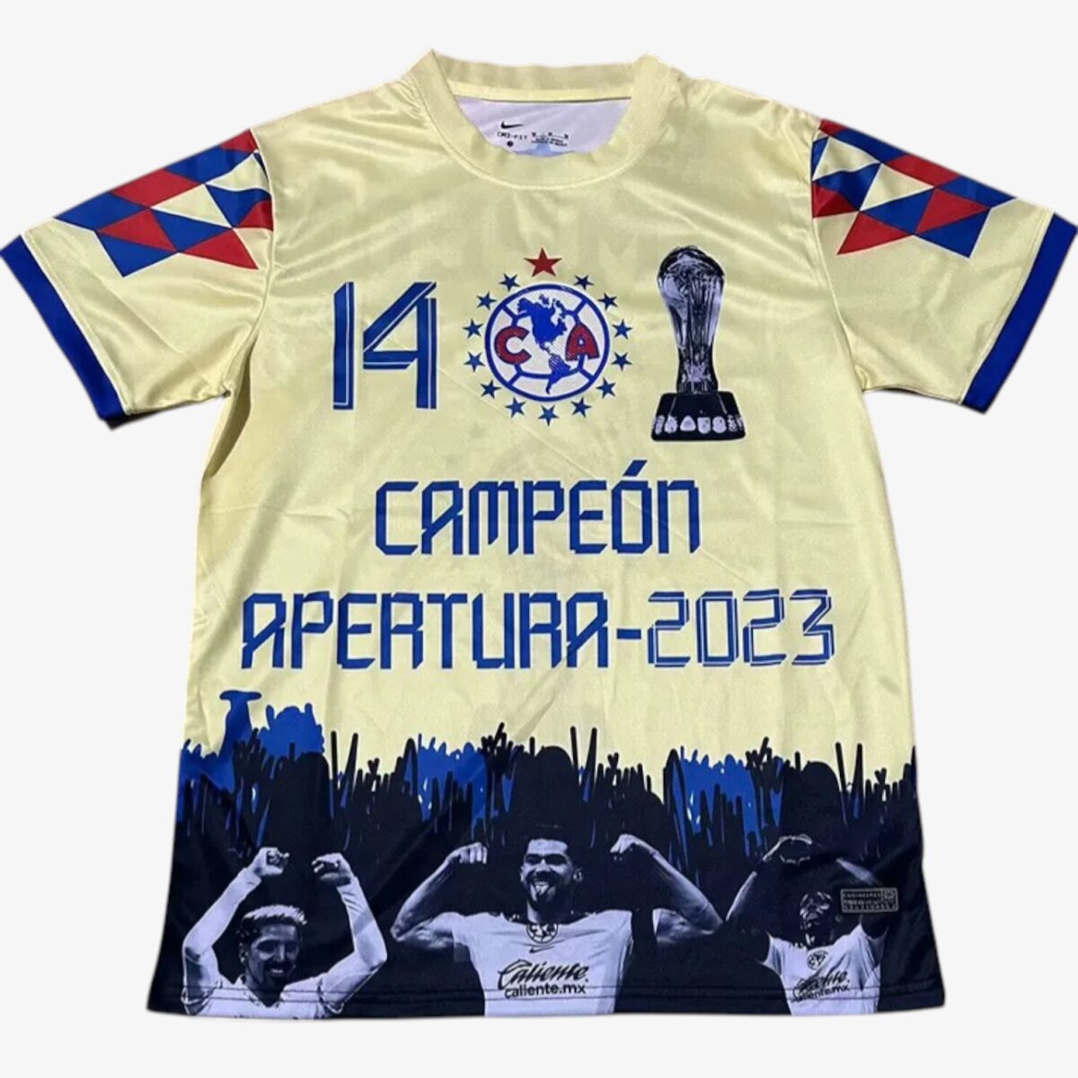 Club America 14 Champion Training shirts 2025/26