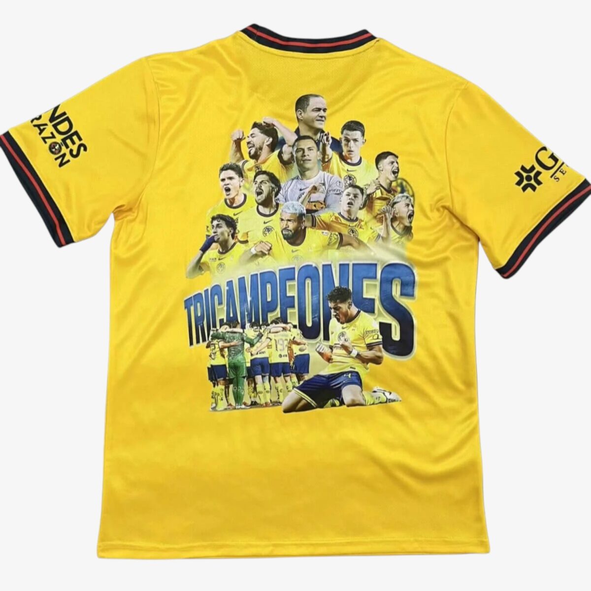 Club America America Champion Training shirts 2024/25 - Image 2