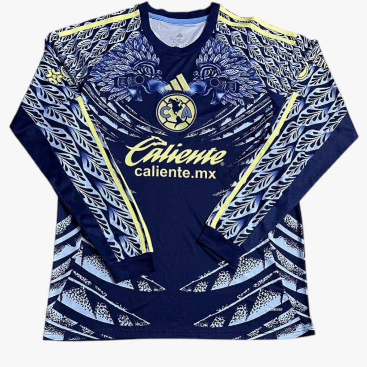 Club America Away Long Sleeve Jersey 2025/26