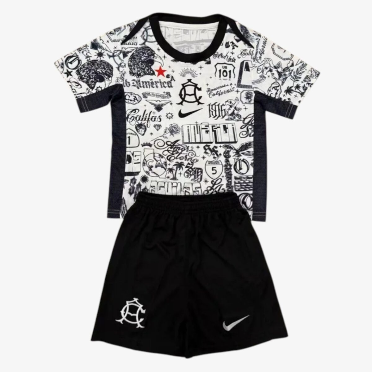 Club America Beige Training 2024/25 — Kids