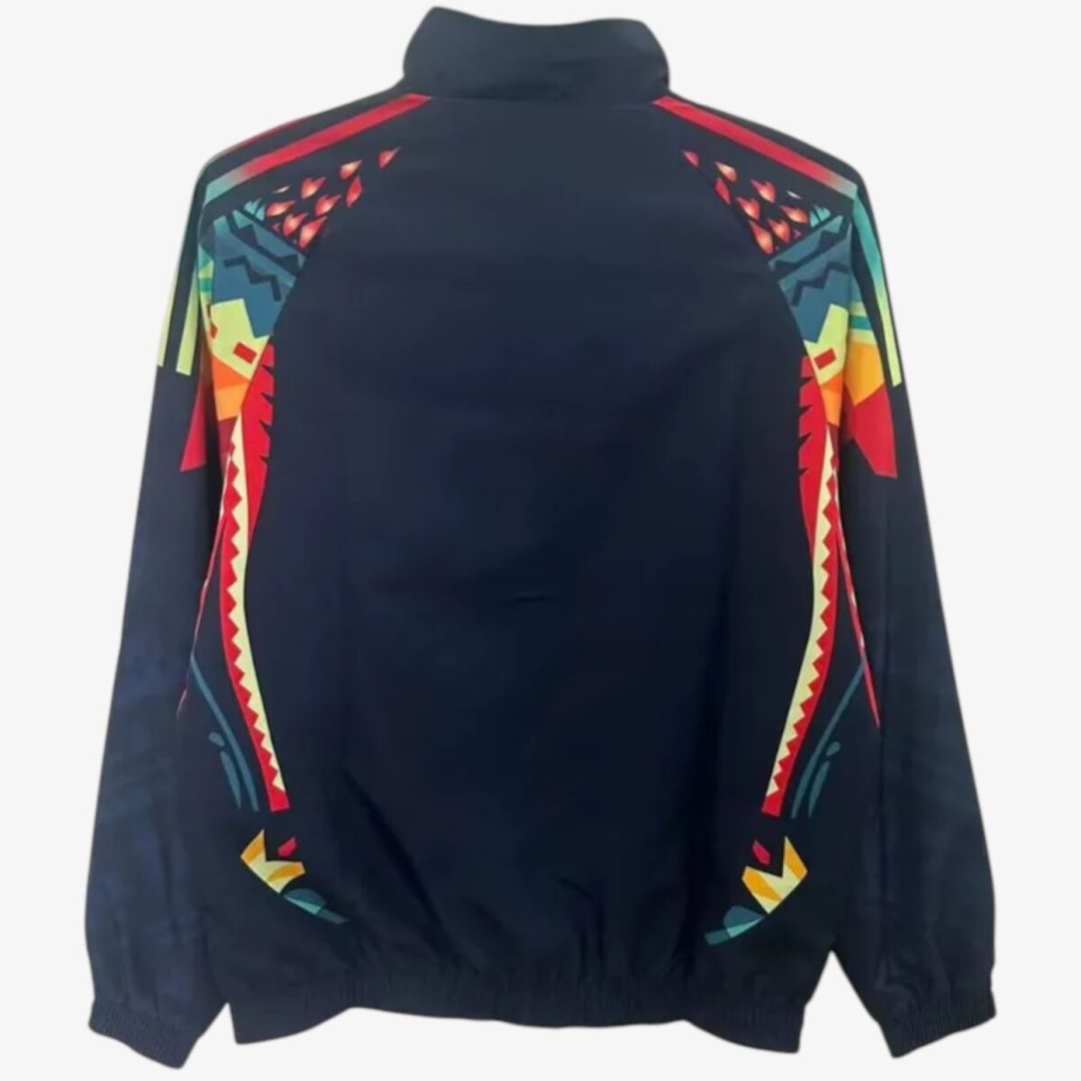 Club America Black & Blue Double Sided Windbreaker 2025/26 - Image 8